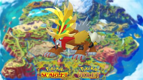 new entei form|How to get Gouging Fire in Pokemon Scarlet & Violet